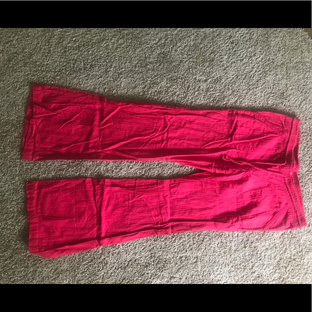 Wide leg Billabong pants